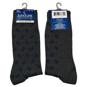 1x Juncture Mens Fashion Socks Size 6-12